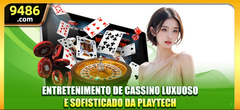 Cassino ao vivo da 9jj com dealers reais