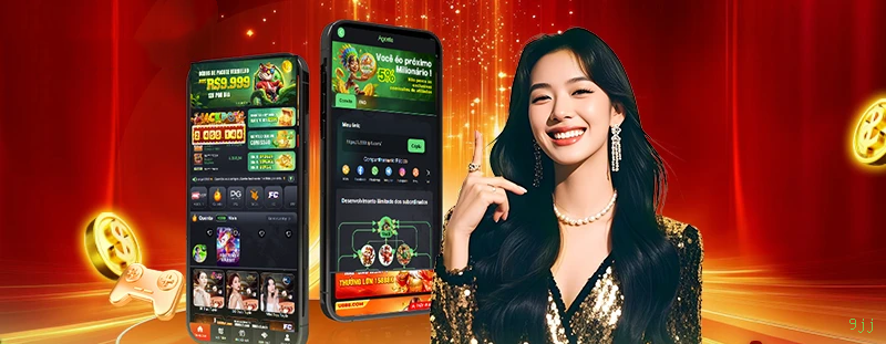 Login seguro na 9jj