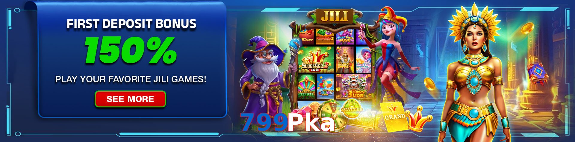 ☘️ High-RTP slots + Free Spins! 799Pka